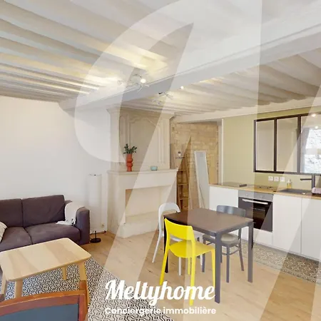 De Charme Hyper Centre De Apartment Caen